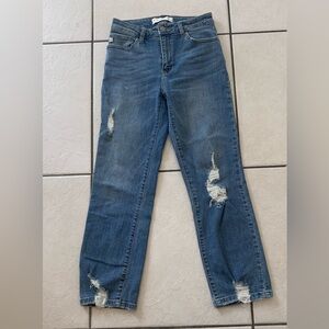 Levi’s Distressed Twenty Four Distressed Jeans